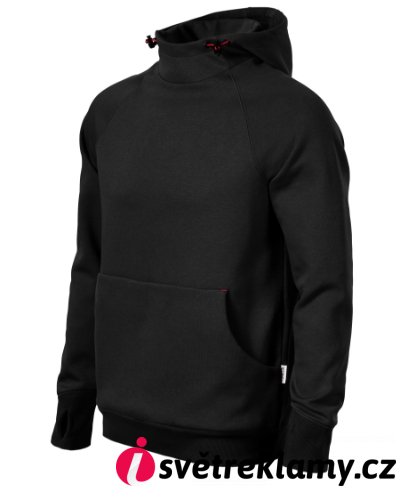 Vertex Hoodie - Barva: marlboro červená, Velikost: S