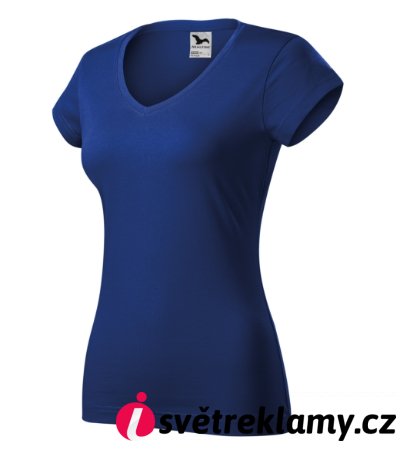 Fit V-neck - Barva: bílá, Velikost: XS