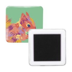 MagBadge Square magnet na ledničku