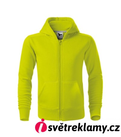 Trendy Zipper - Barva: černá, Velikost: 122 cm/6 let