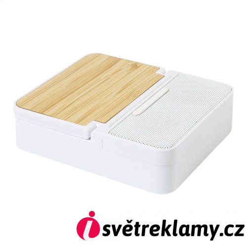 Hobofi bezdrátová nabíječka s reproduktorem RABS