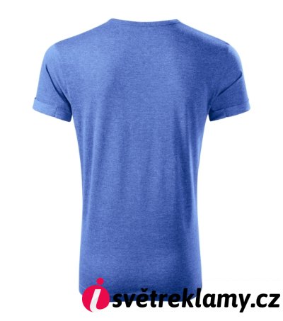 Fusion - Barva: tmavý denim melír, Velikost: S