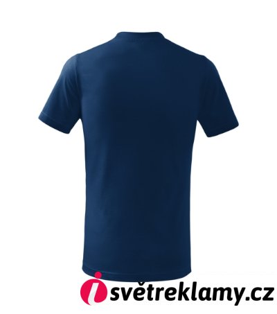 Basic - Barva: bílá, Velikost: 110 cm/4 roky