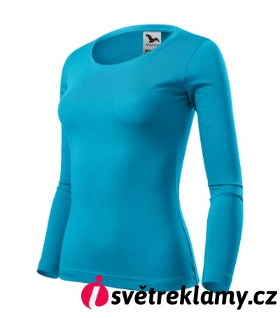 Fit-T LS - Barva: bílá, Velikost: XS