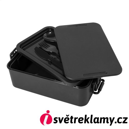 Duplox stohovatelý box na jídlo