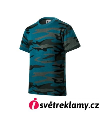 Camouflage - Barva: camouflage gray, Velikost: 110 cm/4 roky