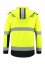 Bi-color EN ISO 20471 Softshell - Barva: fluorescenční žlutá, Velikost: M