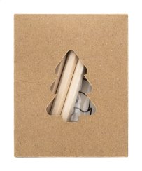 Oppland vánoční ozdoby na vybarvení na stromeček