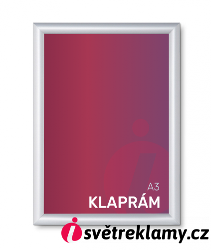 Klaprám A3 (298mm x 420mm)