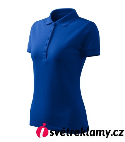 Pique Polo Free - Barva: bílá, Velikost: XS