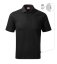 Resist Heavy Polo - Barva: ebony gray, Velikost: S