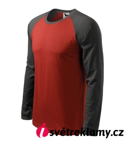 Street LS - Barva: bílá, Velikost: M