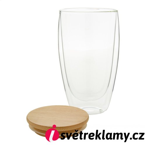 Bondina L skleněný termohrnek