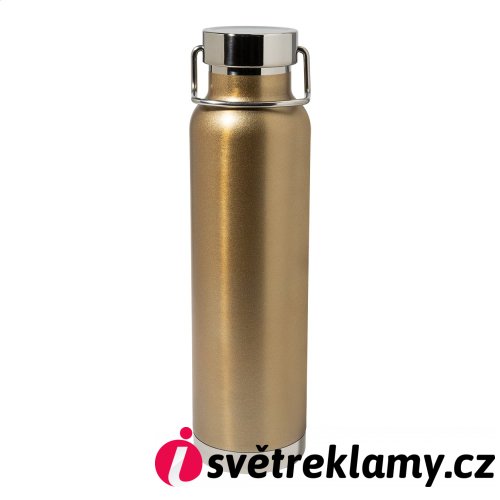 Cuppar termoska s měděnou izolací