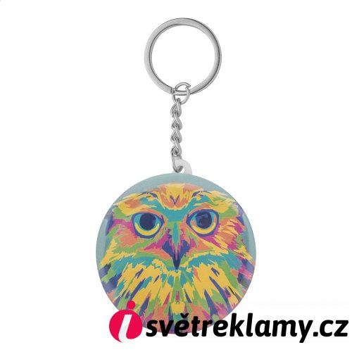 KeyBadge Bottle přívěšek na klíče s plackou