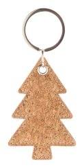 Korkki vánoční přívěšek na klíče