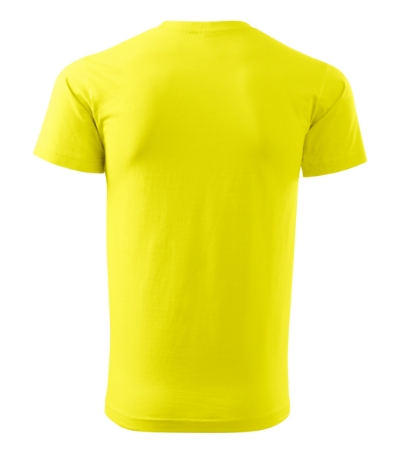 Basic - Barva: žlutá, Velikost: 4XL