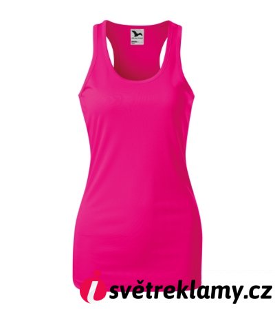 Racer - Barva: bílá, Velikost: XS