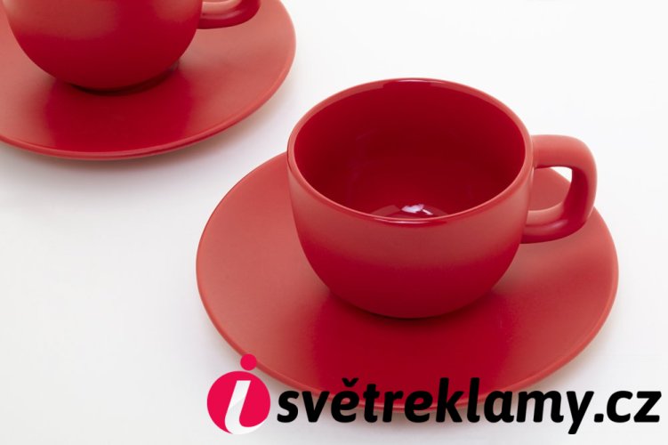 Caturra Plus sada šálků na cappuccino
