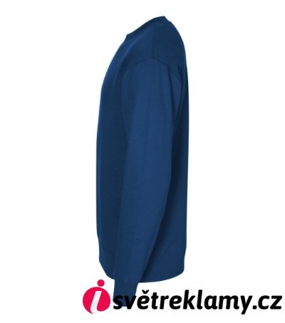 Crew - Barva: tmavě šedý melír, Velikost: S