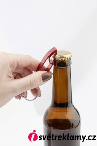 Ellopi přívěsek na klíče s otvírákem na lahve