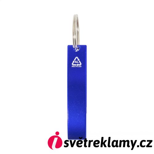 Ellopi přívěsek na klíče s otvírákem na lahve