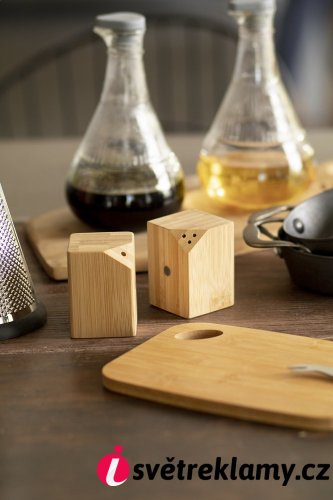 Kerala pepřenka a solnička