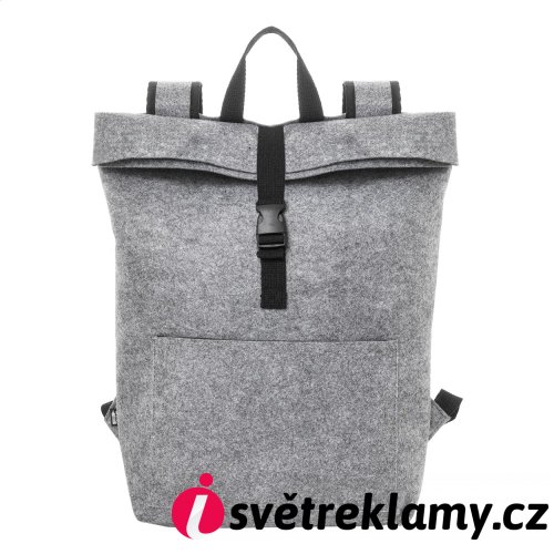 Refelt Roll RPET plstěný batoh