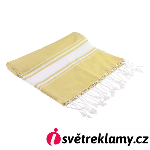 Cancun plážový ručník z recyklované bavlny