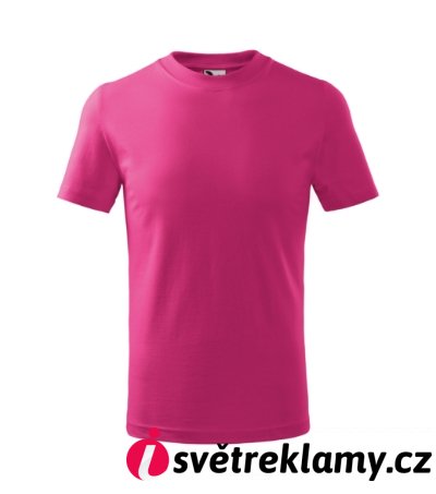 Basic - Barva: bílá, Velikost: 110 cm/4 roky