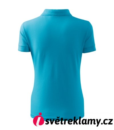 Pique Polo Free - Barva: bílá, Velikost: XS