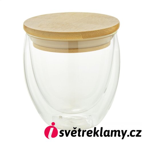 Bondina S skleněný termohrnek