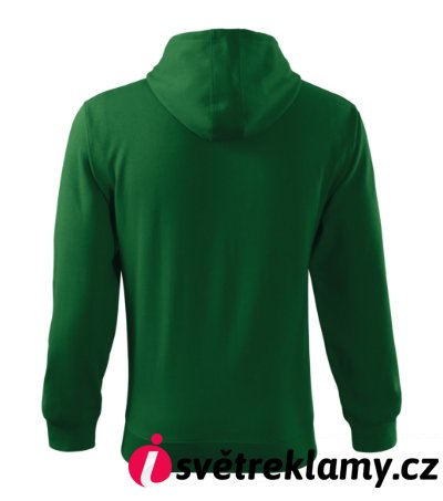 Trendy Zipper - Barva: bílá, Velikost: S