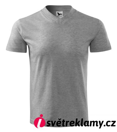 V-neck - Barva: bílá, Velikost: S