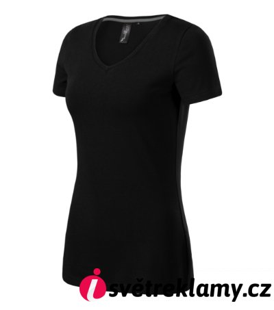Action V-neck - Barva: bílá, Velikost: S