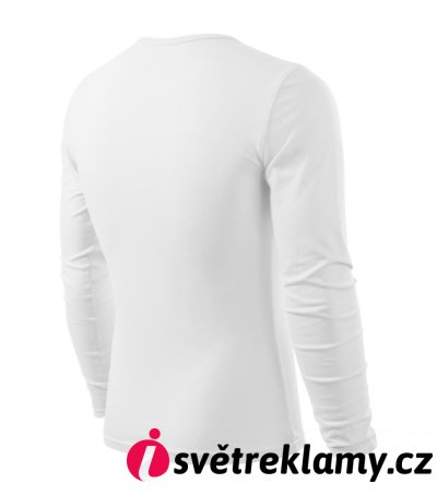 Fit-T LS - Barva: bílá, Velikost: 3XL