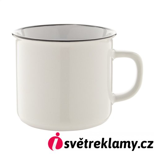 Woodstock retro hrnek