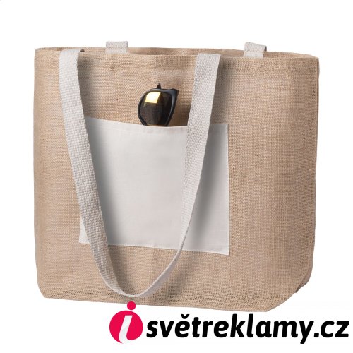 Argent plážová nebo nákupní taška