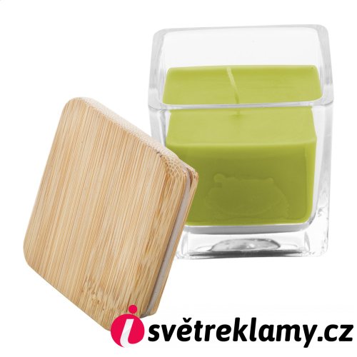 Cubama svíčka, zelené jablko