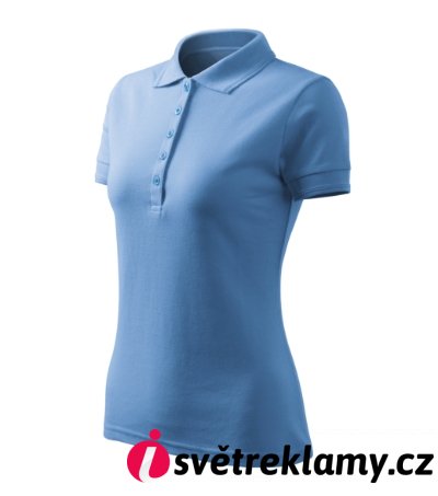 Pique Polo Free - Barva: bílá, Velikost: XS