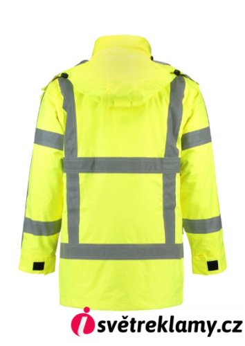 RWS Parka - Barva: fluorescenční oranžová, Velikost: M