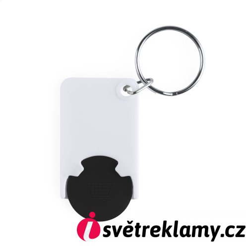 Trolex přívěšek na klíče se žetonem