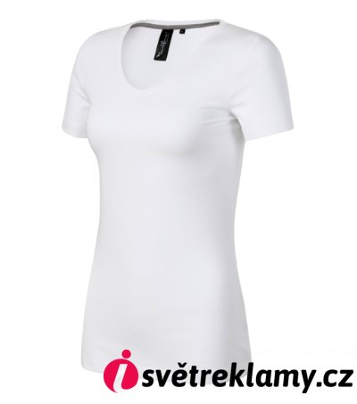 Action V-neck - Barva: bílá, Velikost: S