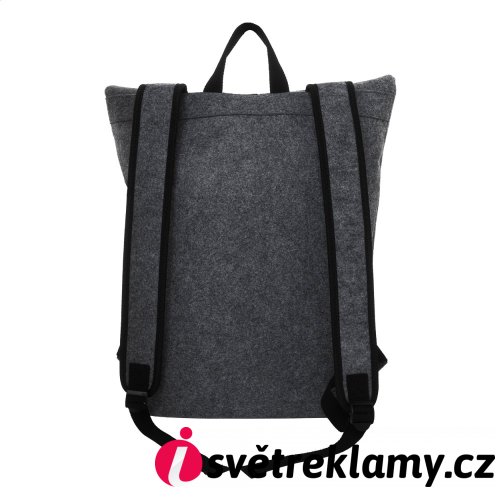 Refelt Roll RPET plstěný batoh