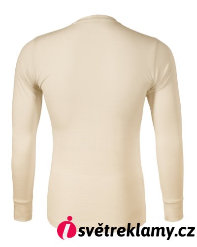 Merino Rise LS - Barva: tmavě šedý melír, Velikost: XL