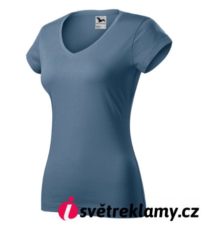Fit V-neck - Barva: bílá, Velikost: XS