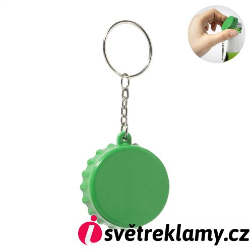 Popcap RABS přívěšek na klíče s otvírákem na lahve