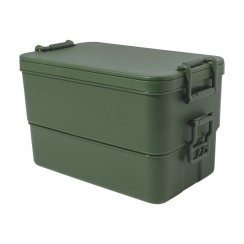 Duplox stohovatelý box na jídlo