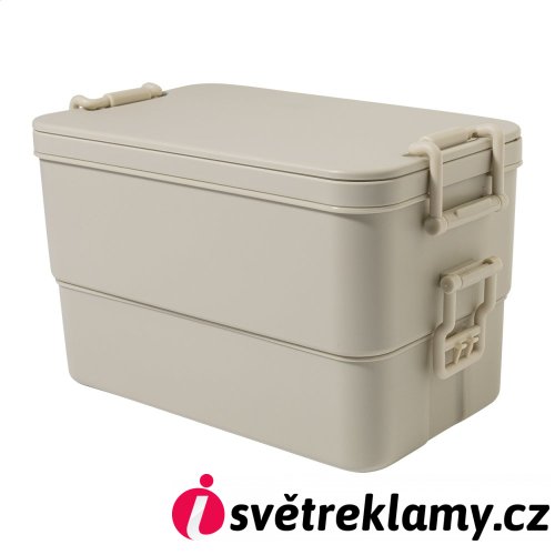 Duplox stohovatelý box na jídlo