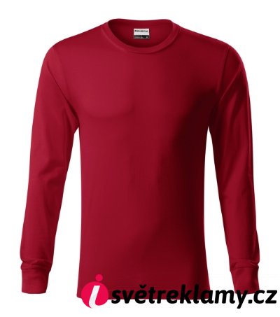 Resist LS - Barva: bílá, Velikost: S